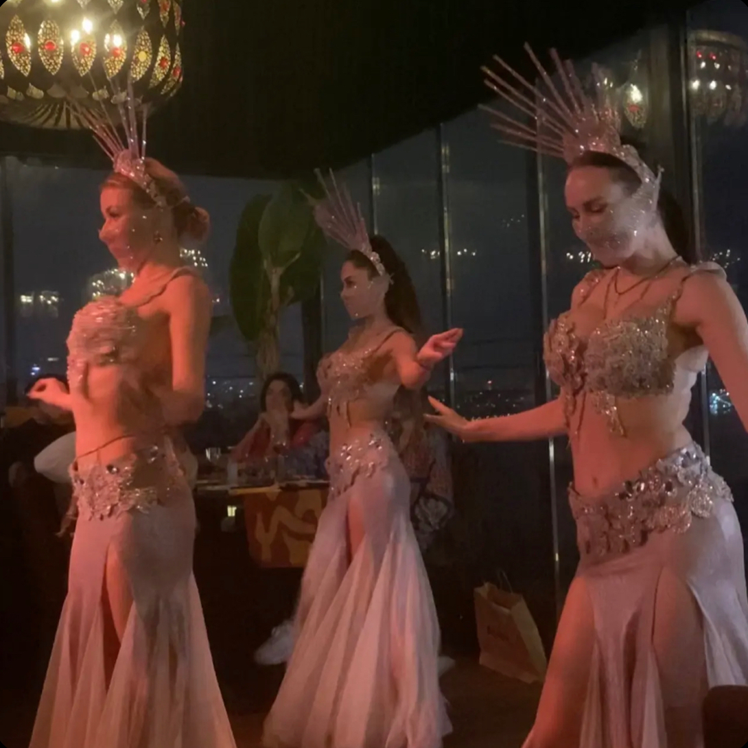 MASA: Nomads Sofitel Roof’ta Unutulmaz Bir Gece - Enfes Show’lar