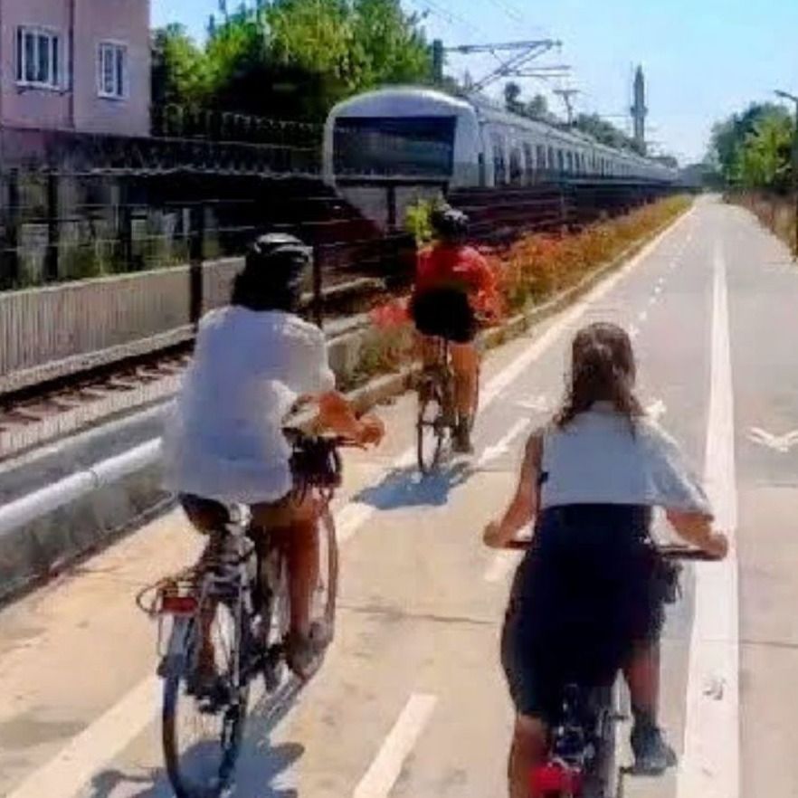 MASA: Bisiklet Treni